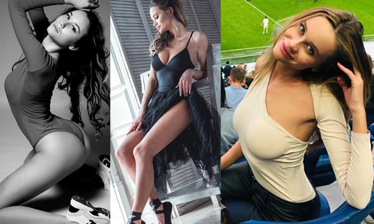 Tatiana pazza per lo Zenit FOTO
