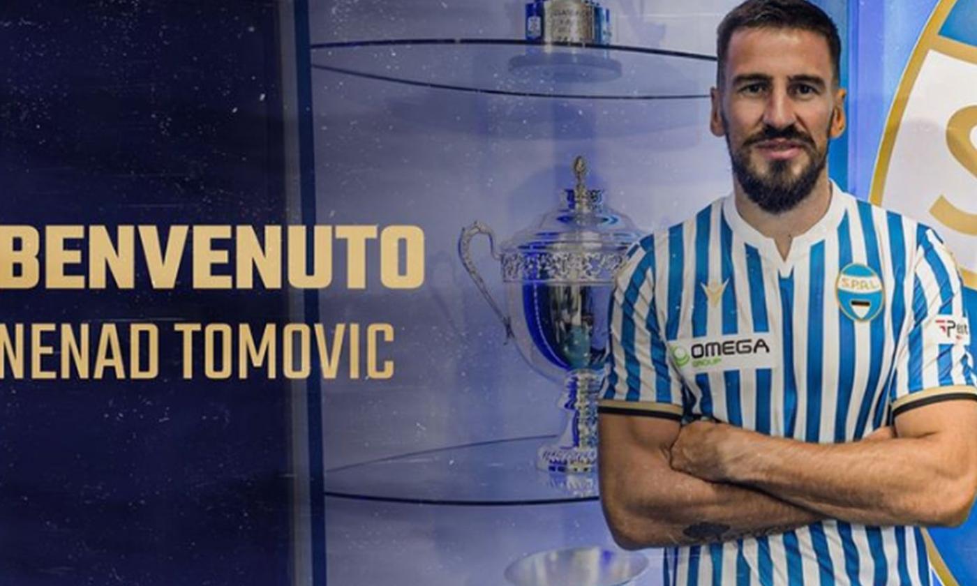 Convocati Spal: ci sono Tomovic e Reca