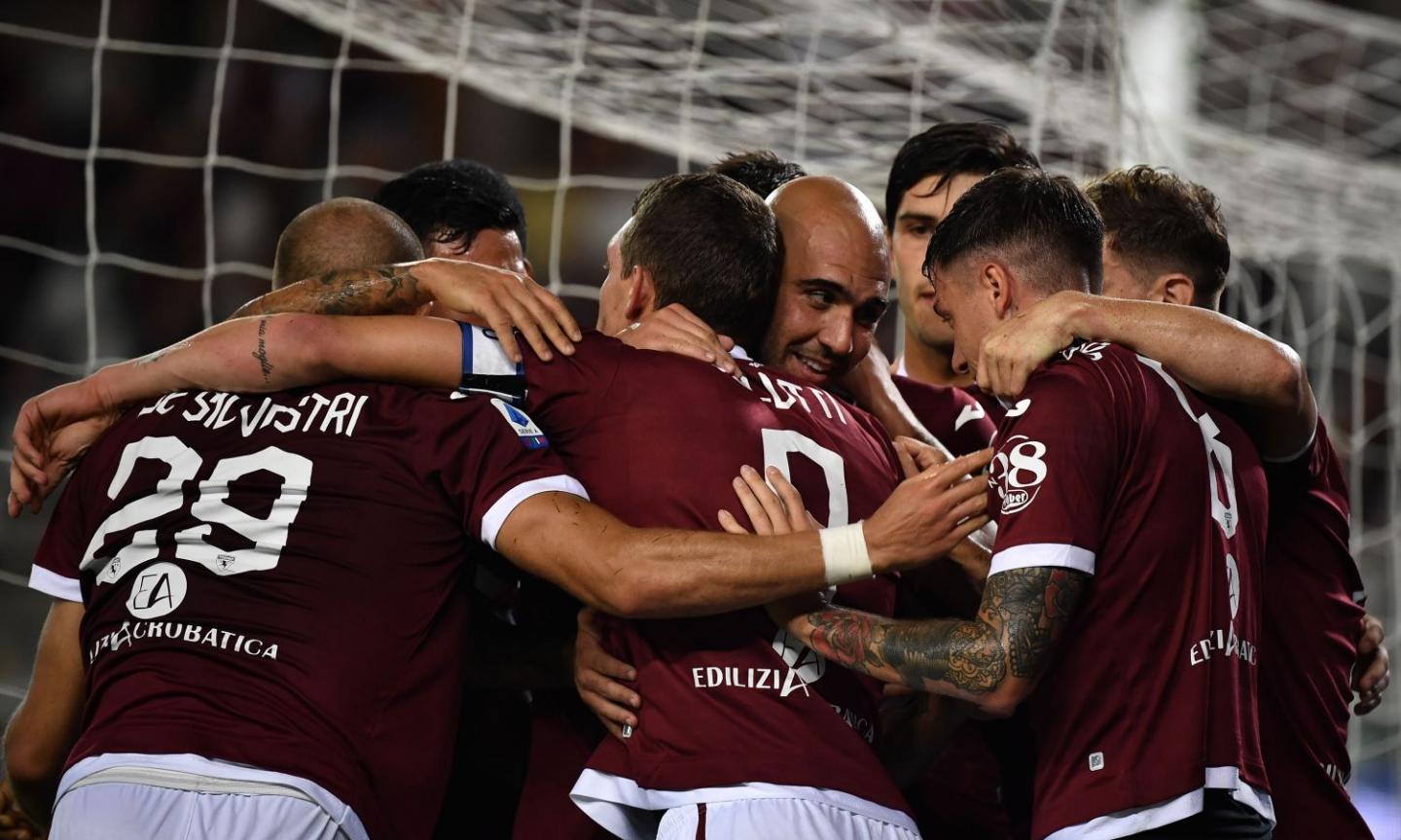 Torino-Sassuolo 2-1: il tabellino 