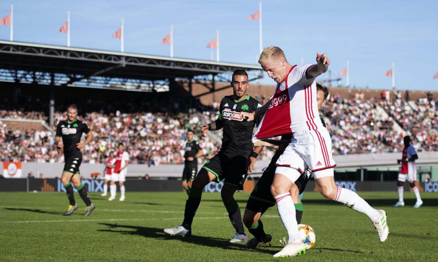 Olanda: poker al Feyenoord, che Ajax! VIDEO