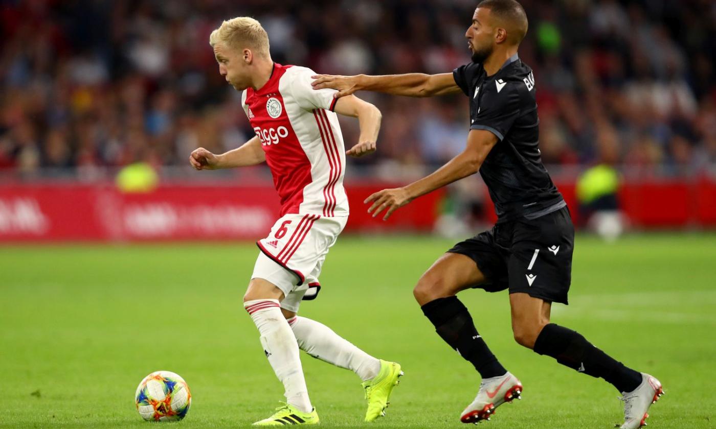 Ajax, un giocatore si promette al Real Madrid