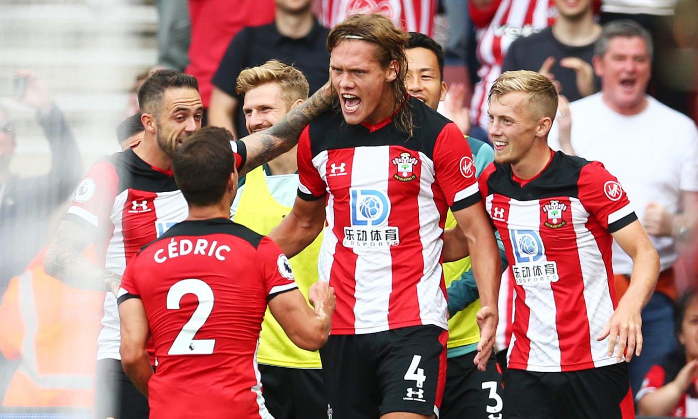 Southampton, un difensore piace in Germania