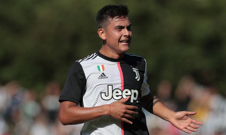 Dybala segna, sorride e rassicura i tifosi: vuole restare alla Juve