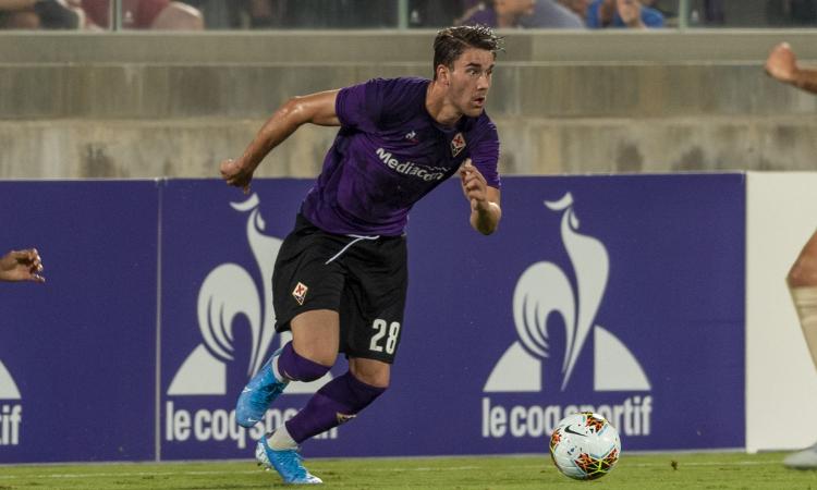 Fiorentina, Vlahovic: 'Sconfitta pesante, ma sono contento per il gol'