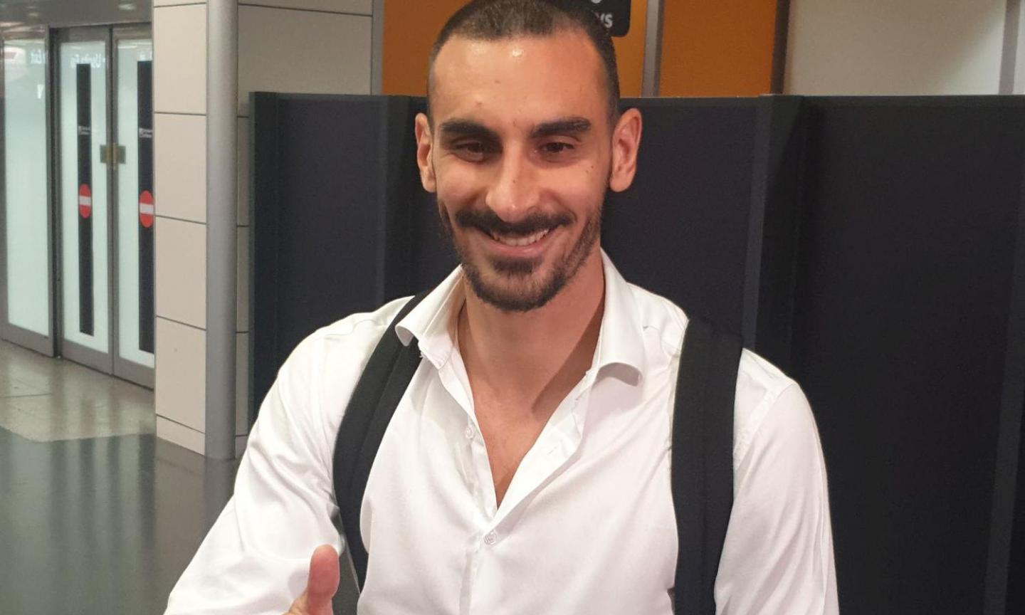 Roma, è arrivato Zappacosta: 'L'Italia mi è mancata, felice di ripartire da qui'. Oggi le visite mediche