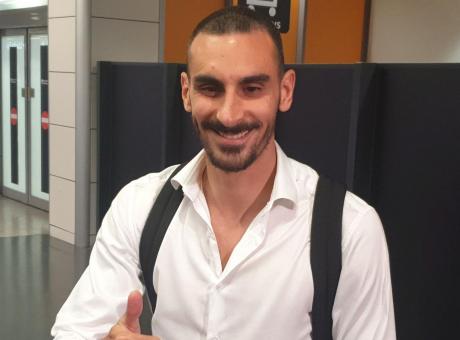 Roma, è arrivato Zappacosta: 'L'Italia mi è mancata, felice di ripartire da qui'. Oggi le visite mediche
