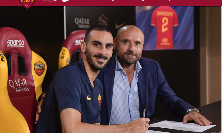 Zappacosta: 'Torno in Italia più maturo, la Roma è un grande club'