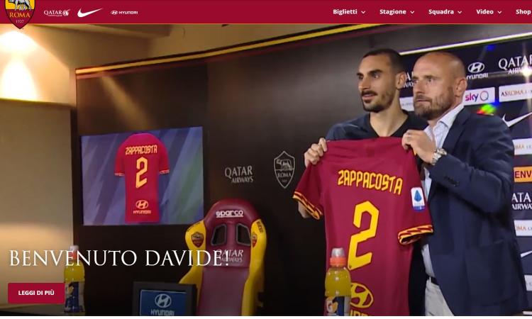 Roma, UFFICIALE: preso Zappacosta! Prestito fino a gennaio, poi...