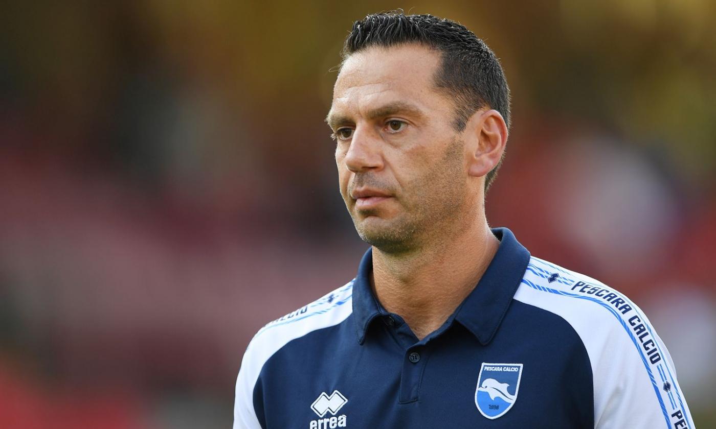 Pescara-Entella, le formazioni ufficiali: Zauri sceglie Brunori