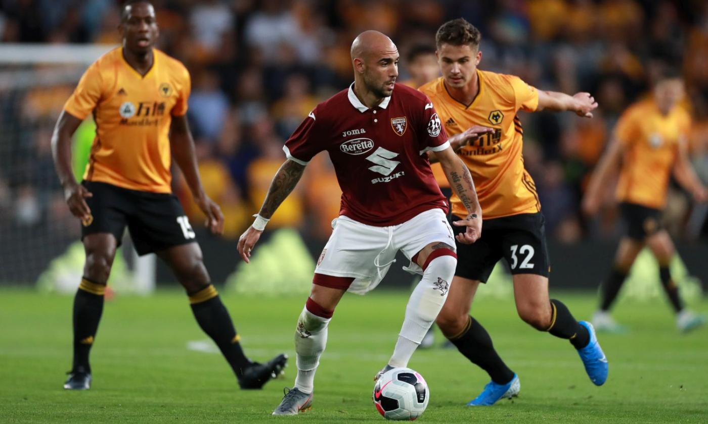 Torino, Zaza returns to squad for training session today