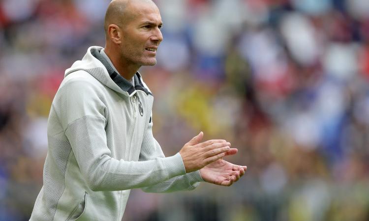 Real Madrid: Zidane lucida Hazard VIDEO