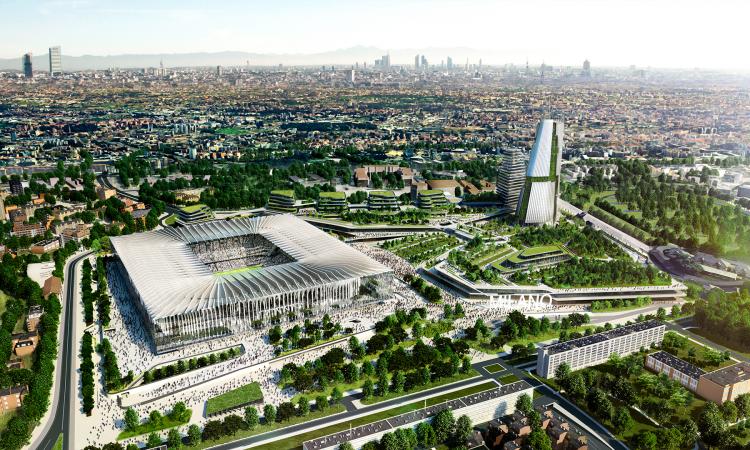 San Siro: Inter e Milan consegnano nuovo dossier al Comune
