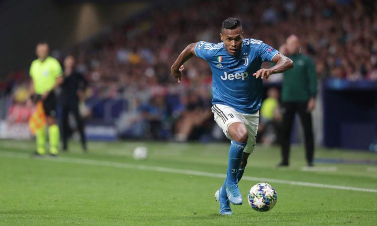 Juve, Alex Sandro alla Ghoulam: i numeri del laterale con Sarri