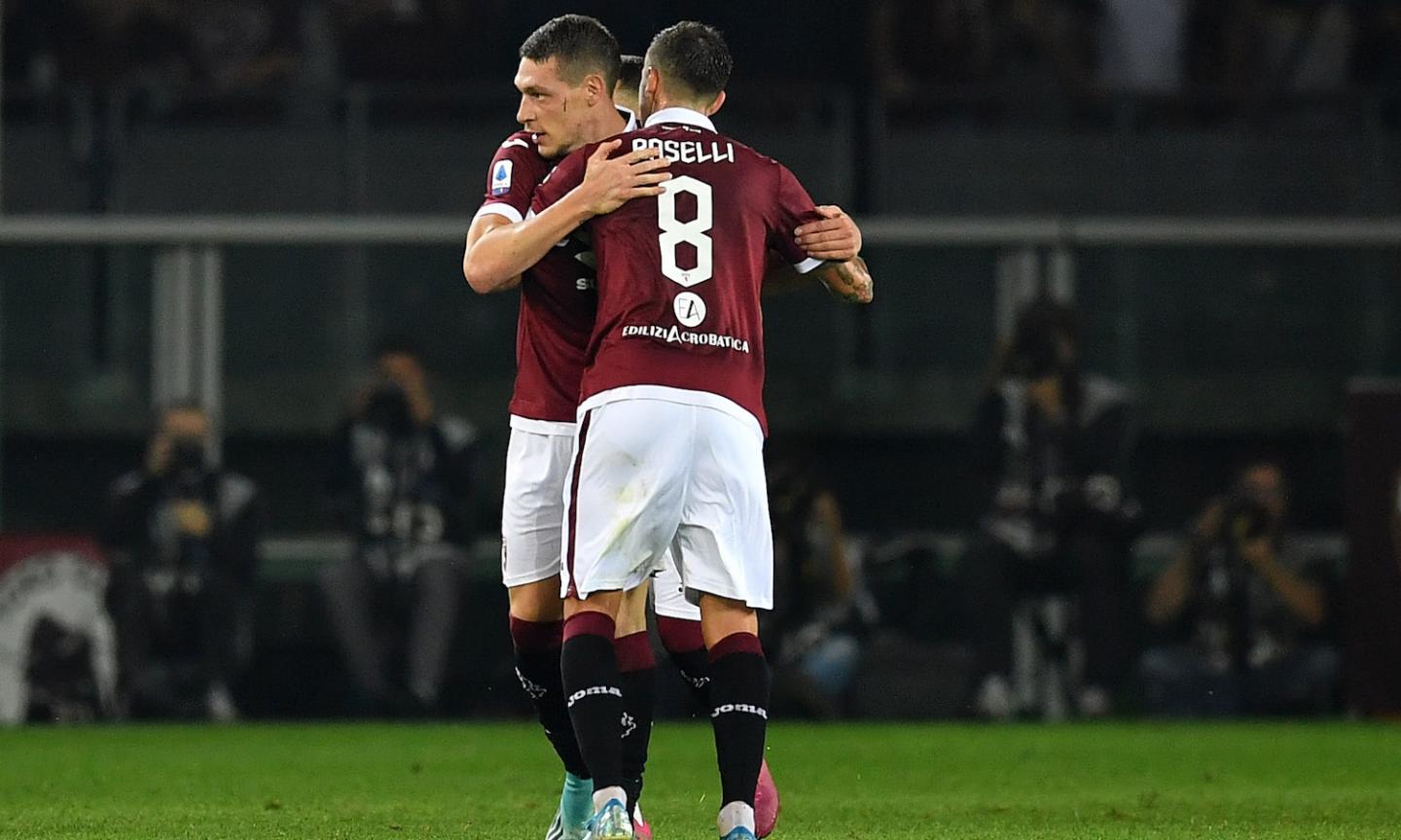 Il Milan si butta via, altro ko dopo il derby: 2-1 Torino in rimonta