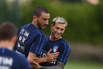 Bonucci.Bernardeschi.italia.allenamento.2019.20.jpg GETTY IMAGES