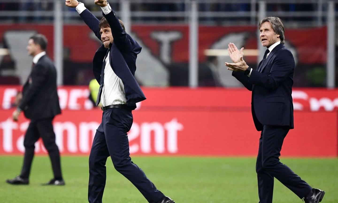 Inter, l'invisibile segreto di Oriali e Conte