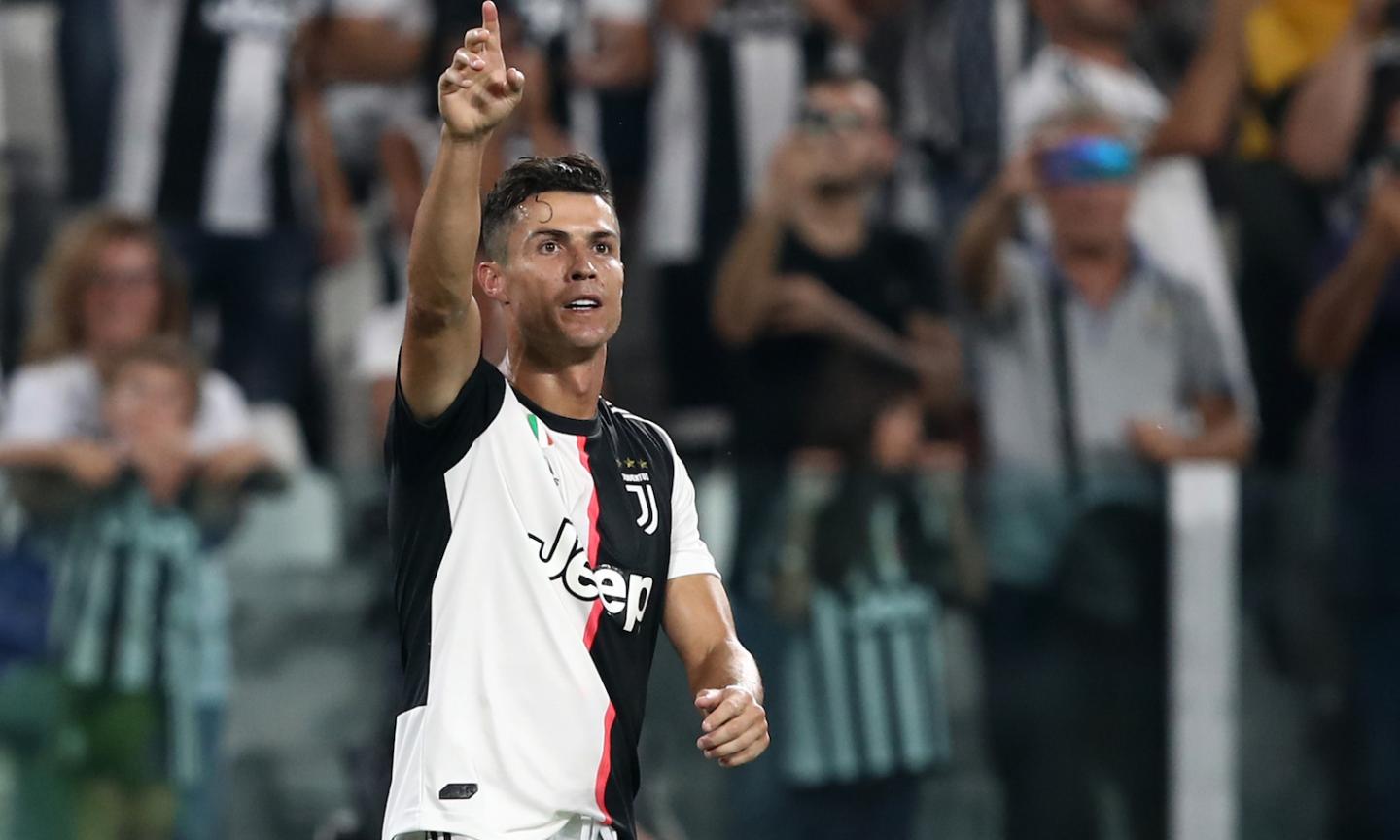 Juve, one year since the first 'siu' of Ronaldo - Video