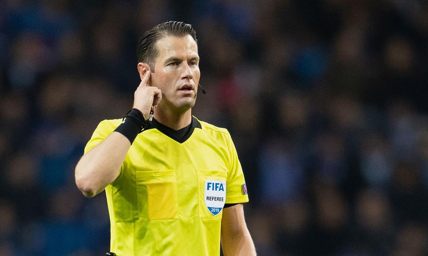 Europa League: sarà l'olandese Makkelie l'arbitro di Inter-Siviglia