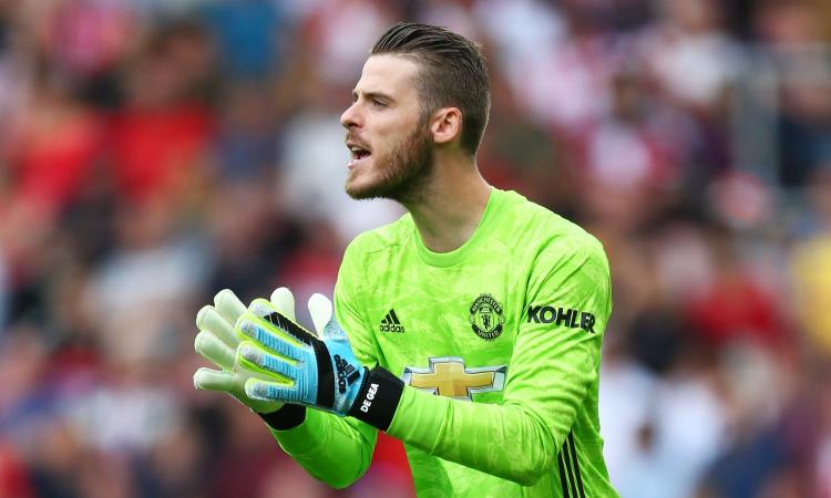 Manchester Utd, tre club su De Gea