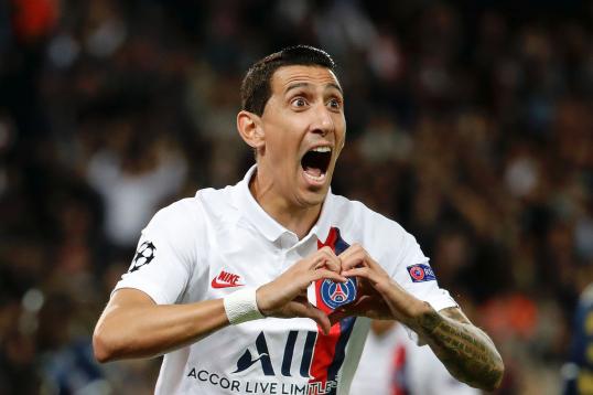 Exclusive: The truth about Di Maria-Juve as PSG star's contract nears ...