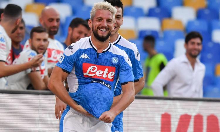 Mertens-Napoli, intesa per il rinnovo. L'Inter...