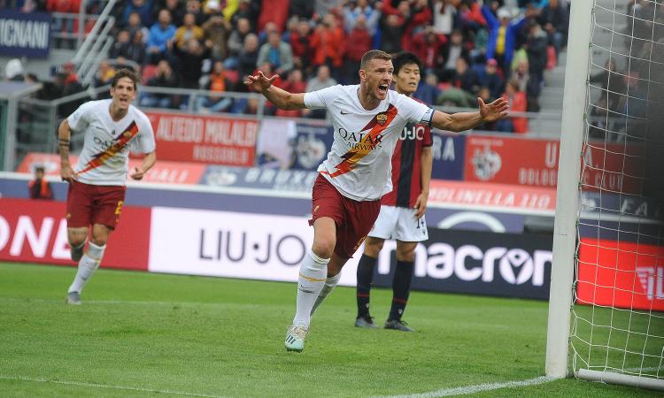 Supercannoniere: Dzeko e Immobile inseguono Belotti
