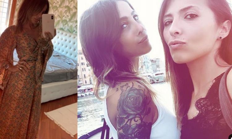 Mamma Zaniolo, le FOTO più calde dell'estate e i cori contro allo stadio