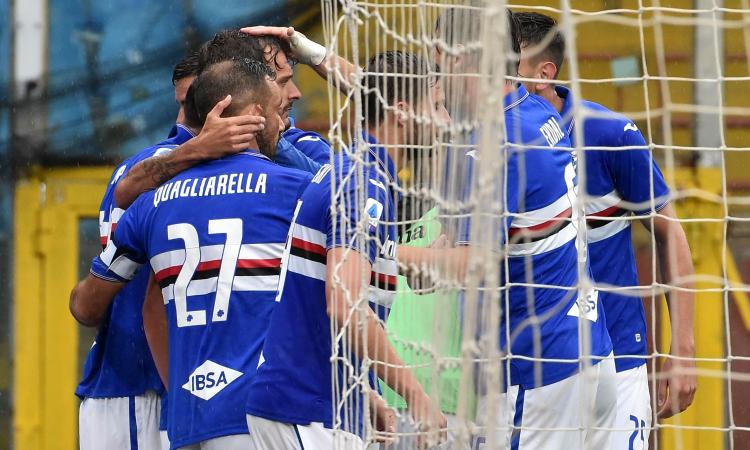 Sampdoria, le pagelle di CM: Quagliarella eterno, sorpresa Bonazzoli