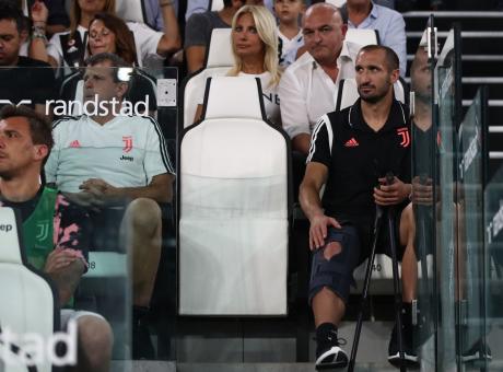 Juve, Chiellini a cena con un ex compagno bianconero FOTO