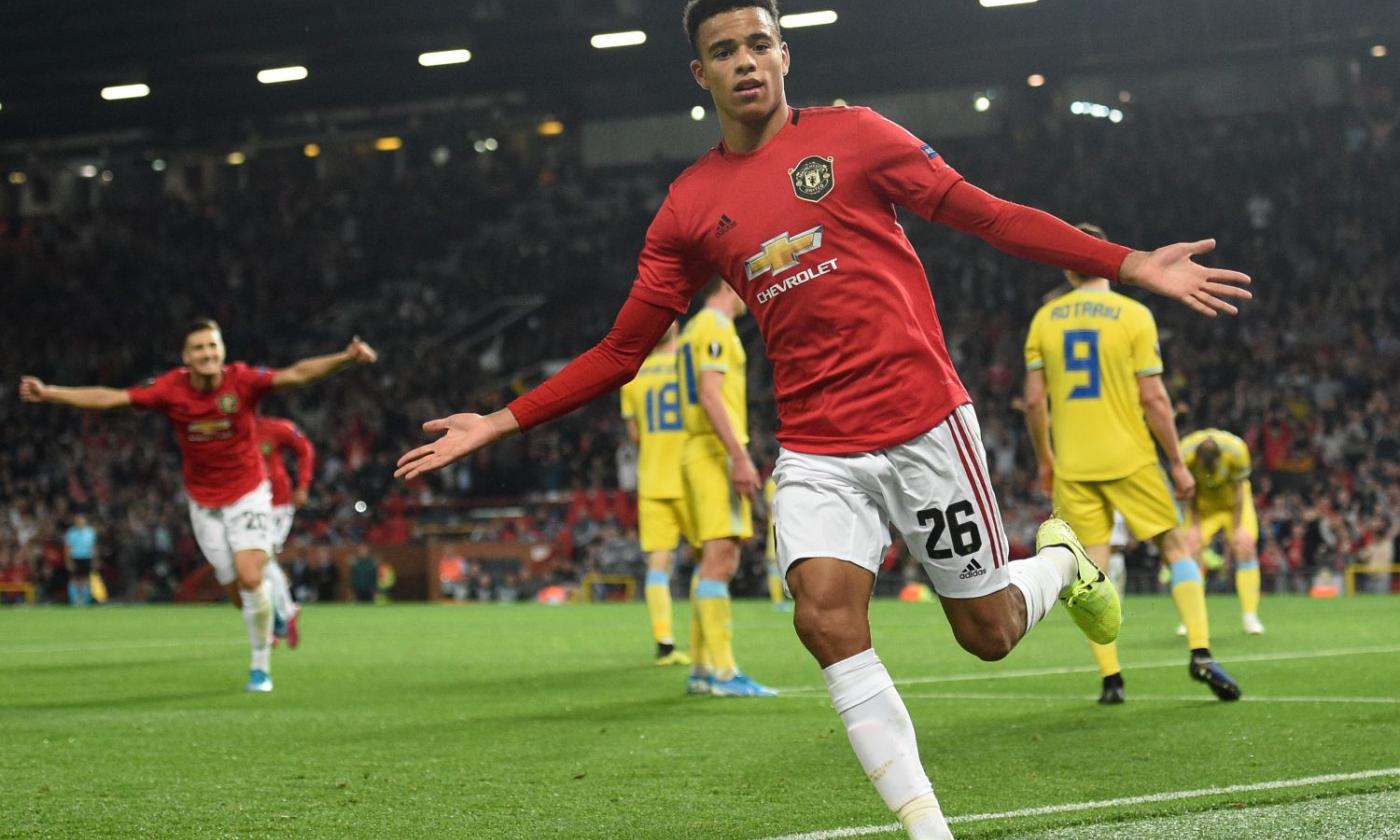 Manchester United, deciso il futuro di Greenwood