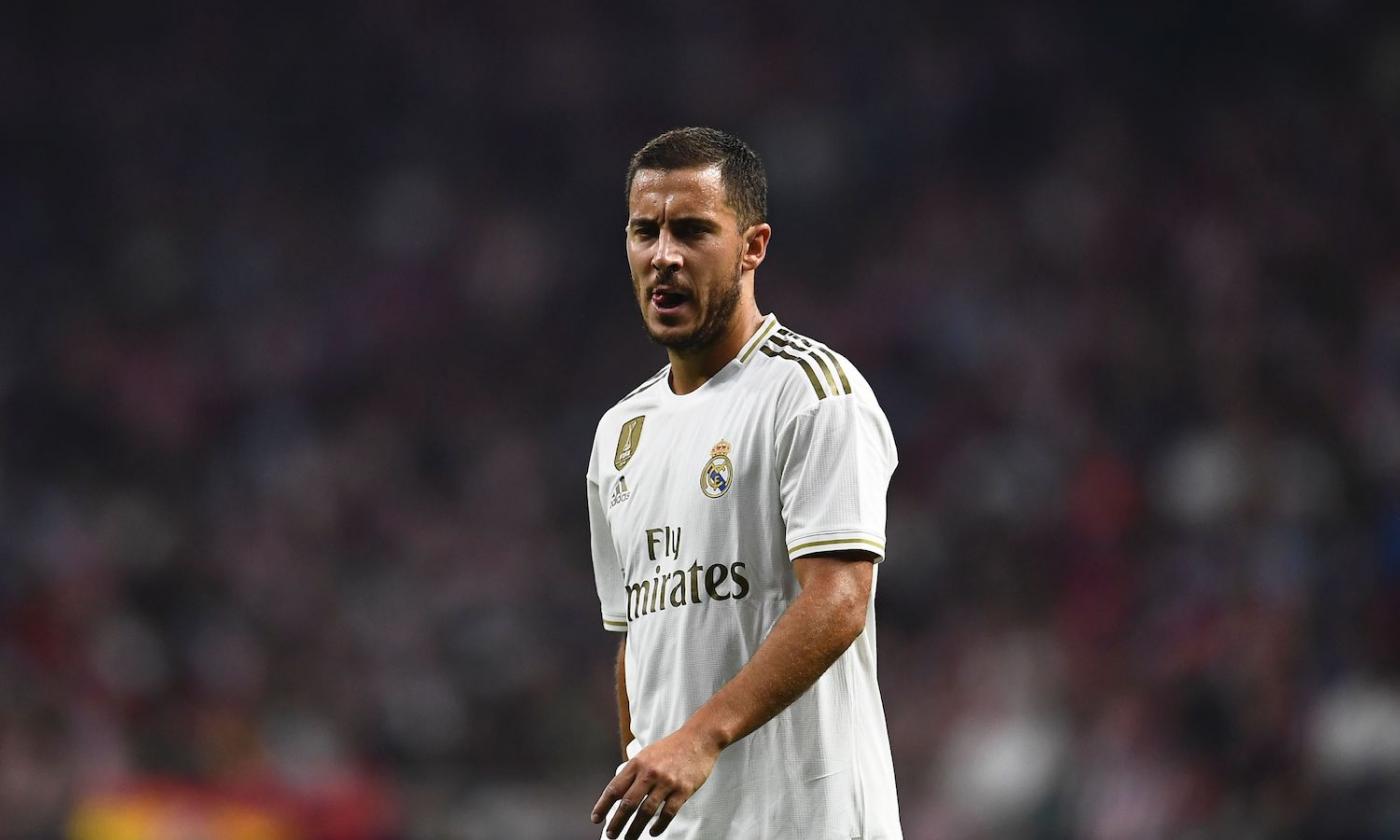 Real Madrid: Hazard ko, ma niente colpo 'alla Braithwaite'