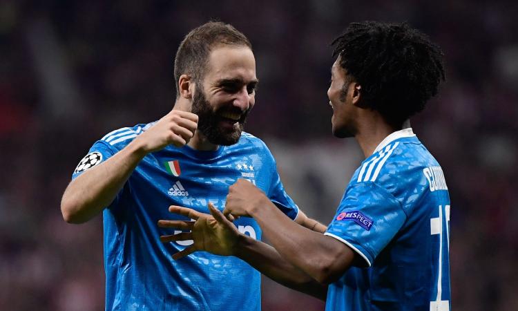 Atletico-Juve, le pagelle di CM: incubo Gimenez, Cuadrado e Higuain da manuale
