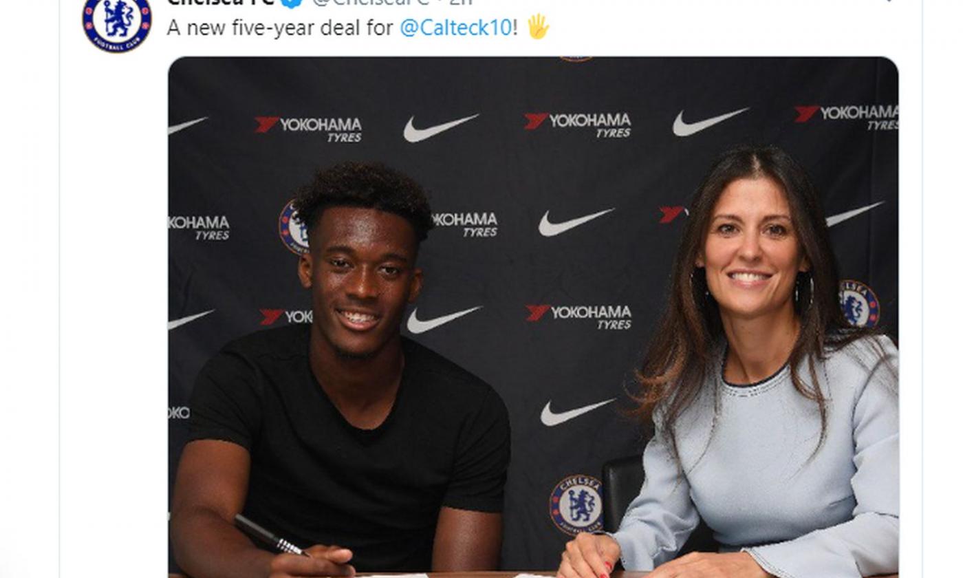 Chelsea, UFFICIALE: rinnova Hudson-Odoi