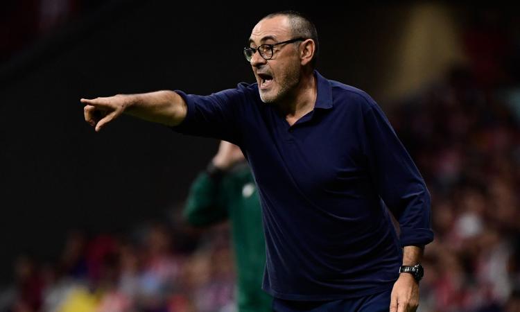 Juvemania: Sarri ha risposto sul campo