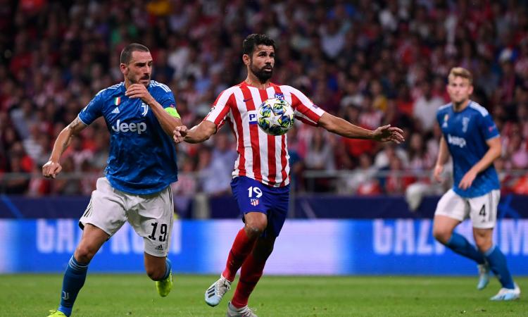 Chirico: 'E' già polemica: Juve aiutata in Europa, ma il mani di Bonucci non c'è'