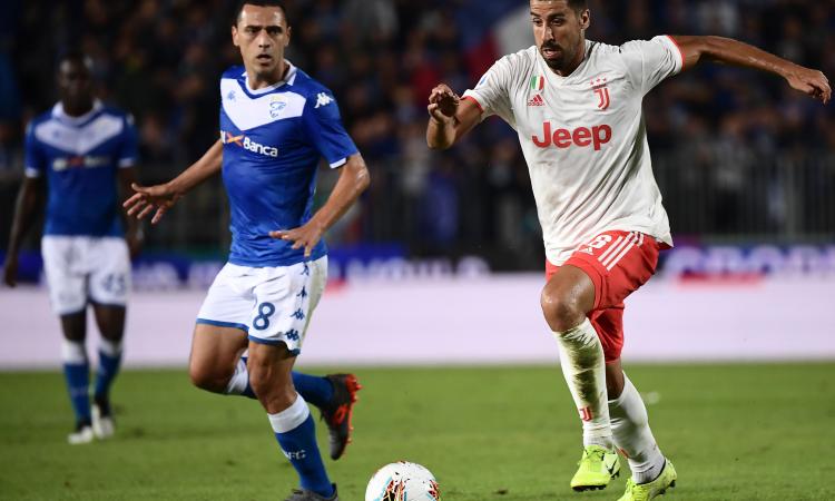 Juve, sirene dall'Inghilterra per Khedira