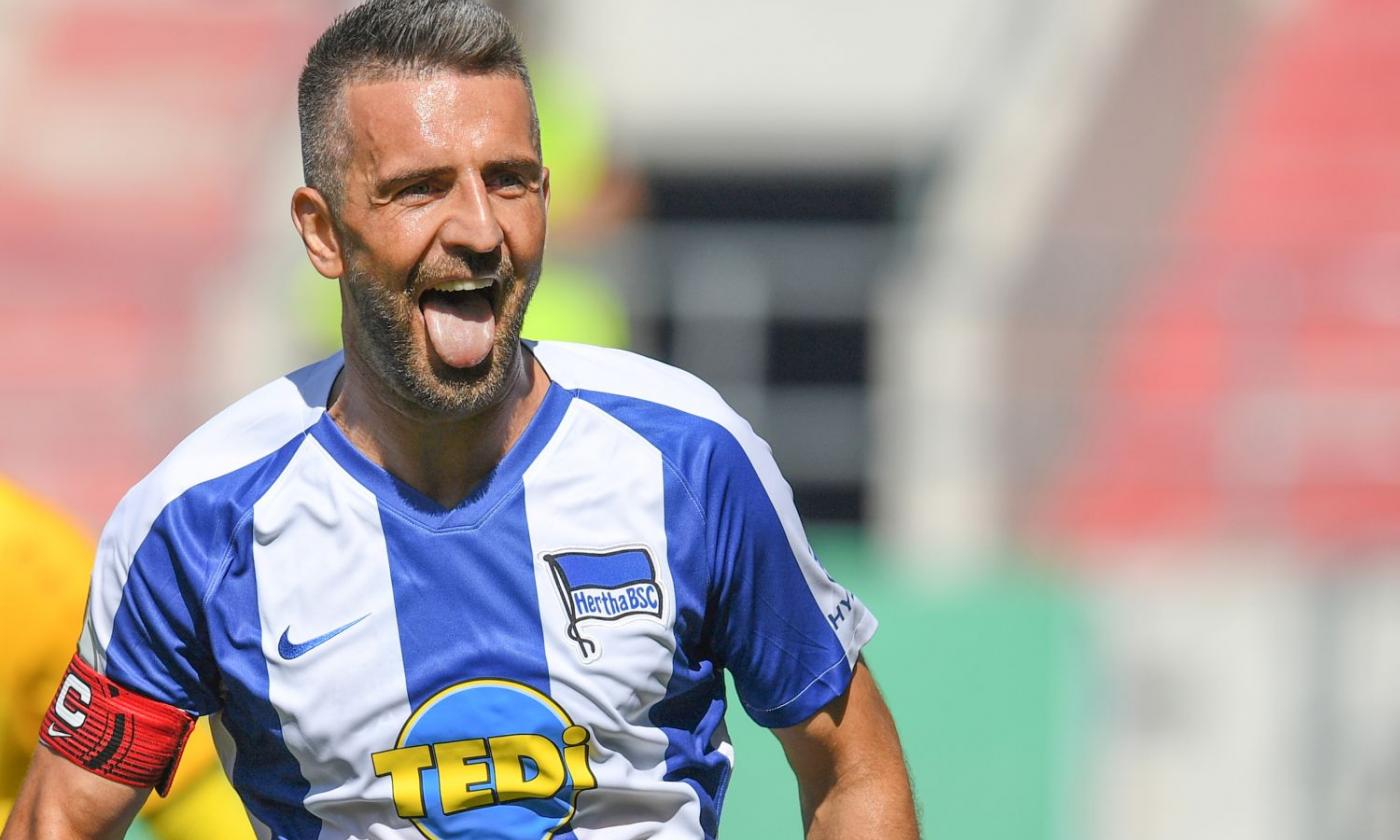 Bundesliga, l'Hertha Berlino supera il Fortuna Dusseldorf: 3-1 con super Ibisevic