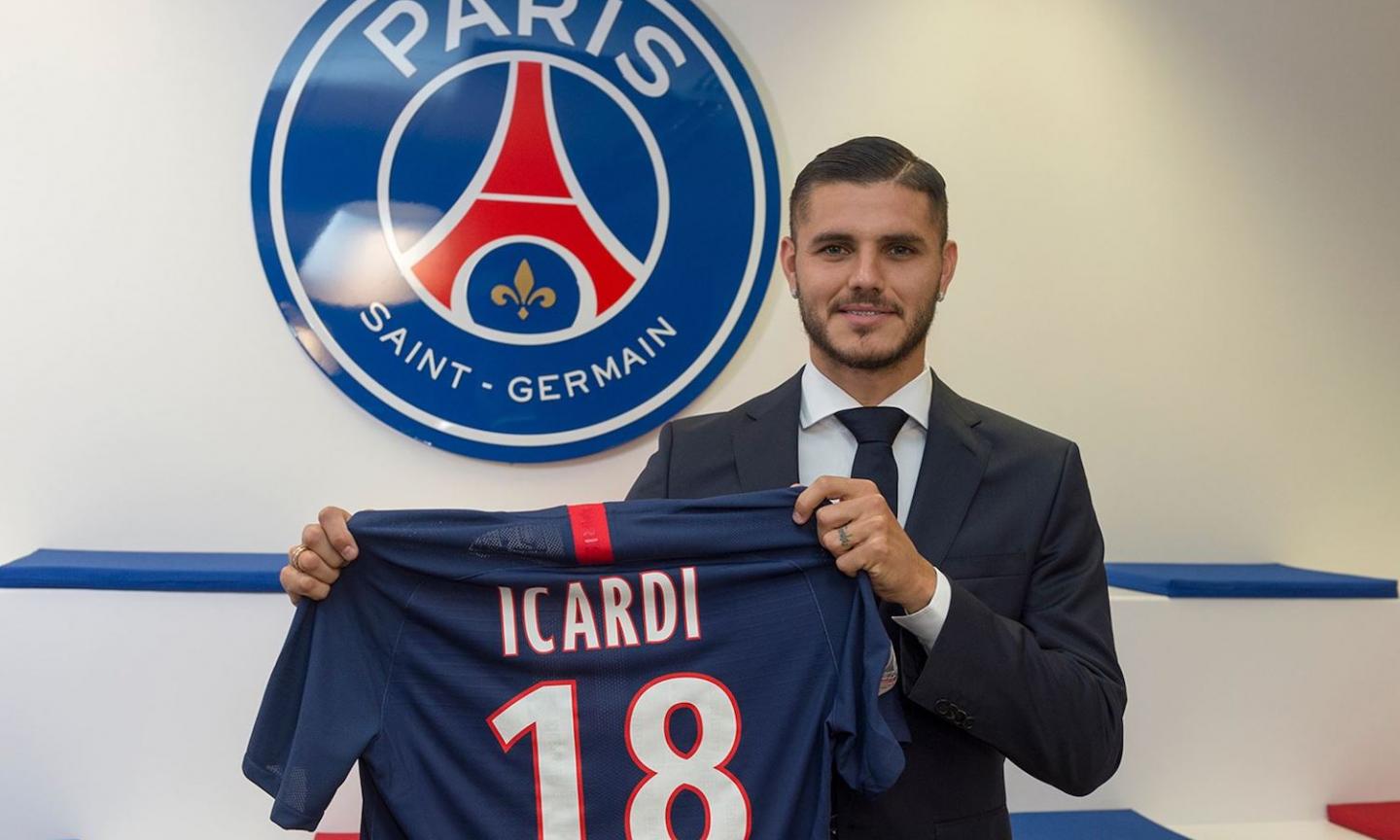 UFFICIALE: ICARDI RINNOVA CON L'INTER E VA IN PRESTITO AL PSG