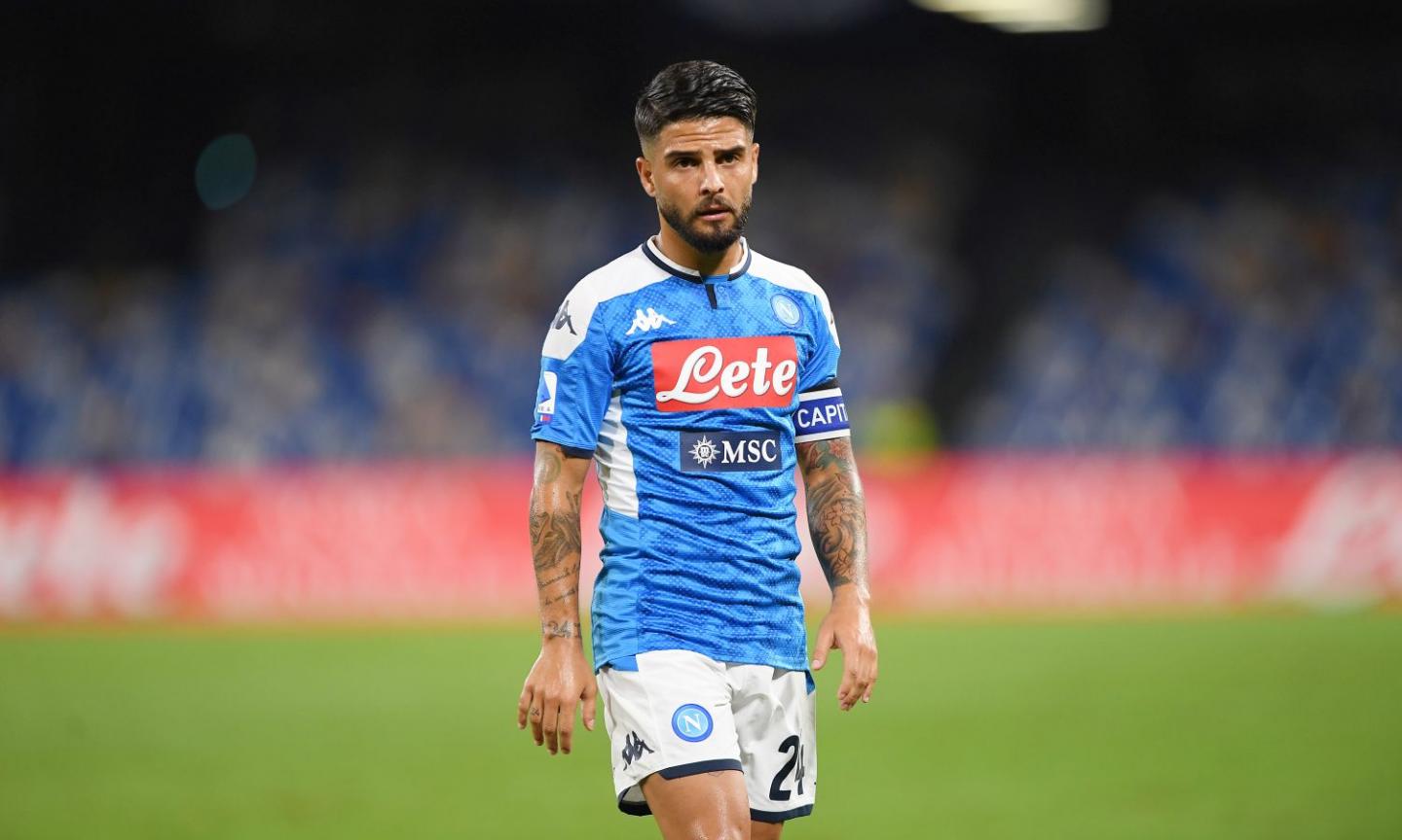 I've apologised for showing wrong attitude, says Insigne