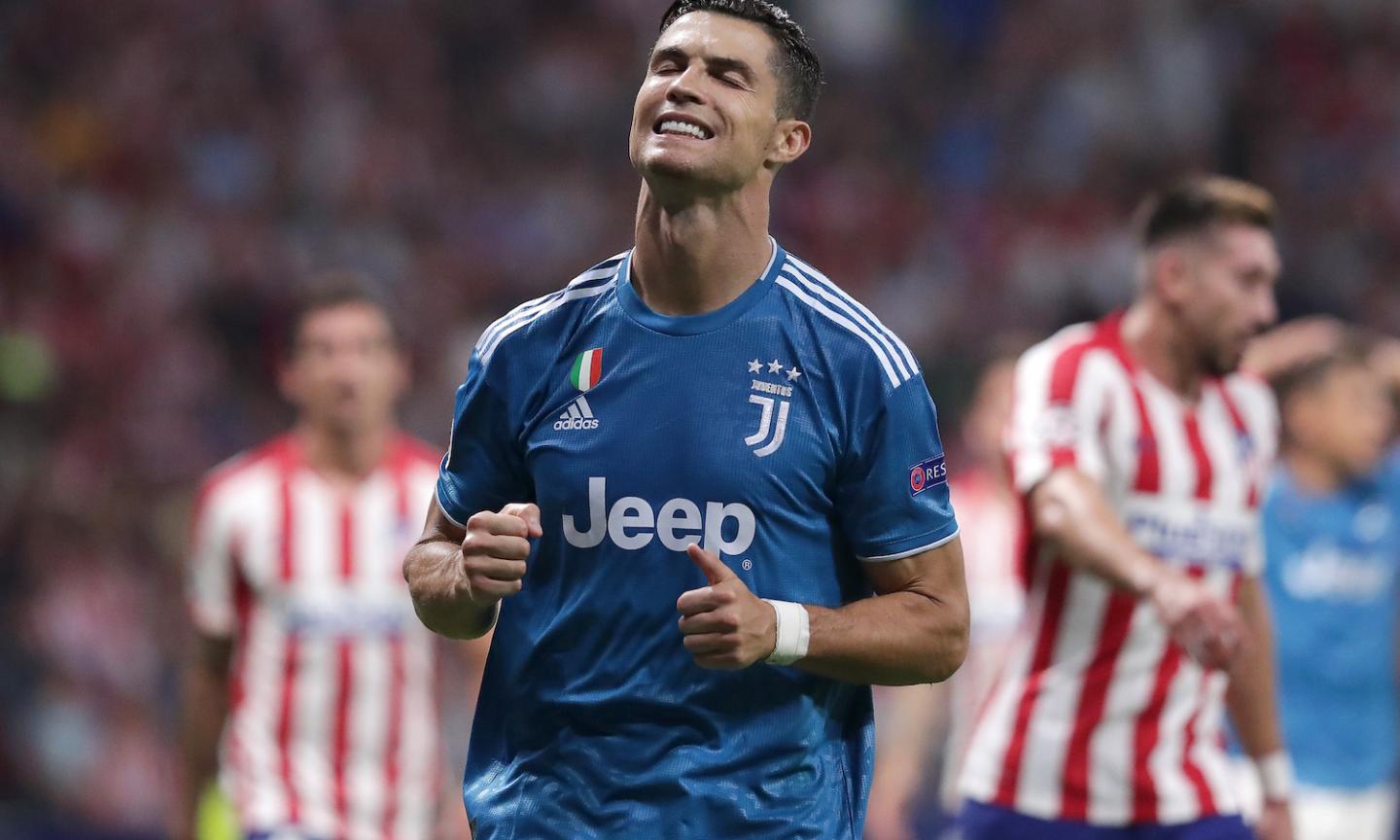 Ronaldo sends signal to Juve: 'Work hard to achieve goals'