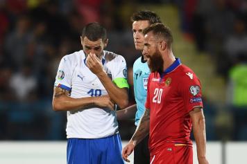 Karapetyan.Bonucci.Armenia.Italia.2019.20.jpg GETTY IMAGES