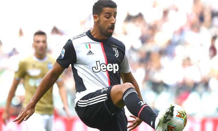 Khedira e le sirene inglesi: la posizione della Juve sull'addio