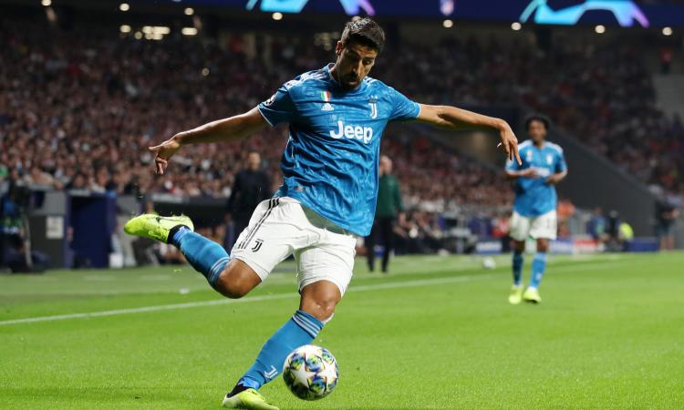 Esce Khedira e la Juve prende gol: un caso?