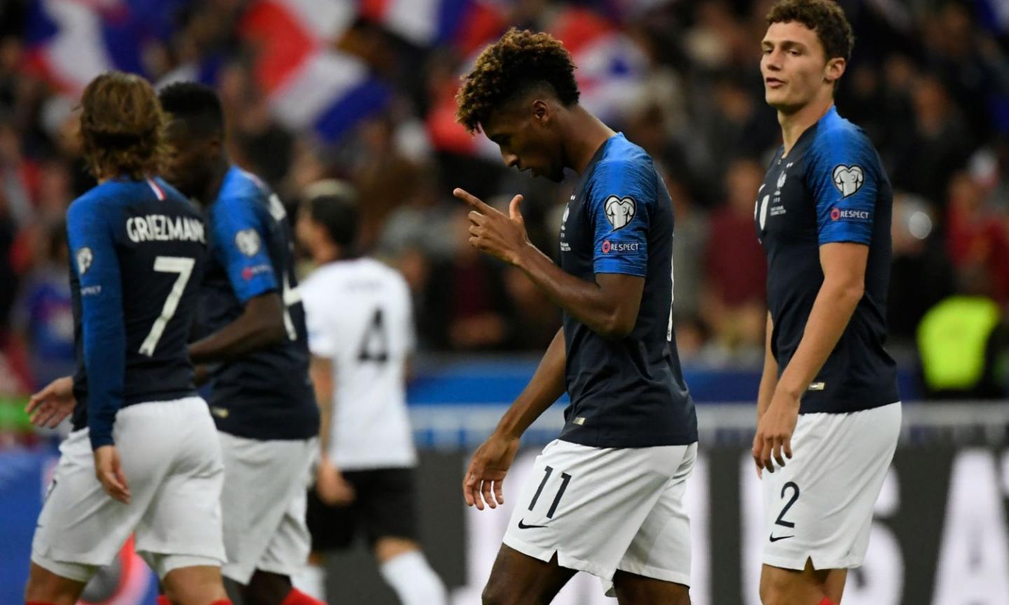 Francia in attesa del miglior Coman VIDEO