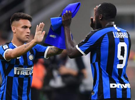 Intermania: Lukaku con la 'panciera' cancella i 'mal di pancia' di Icardi
