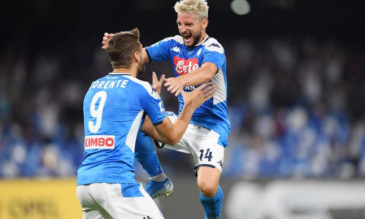 Mertens: 'Scudetto, dobbiamo crederci. Restare a Napoli in futuro? Vediamo'
