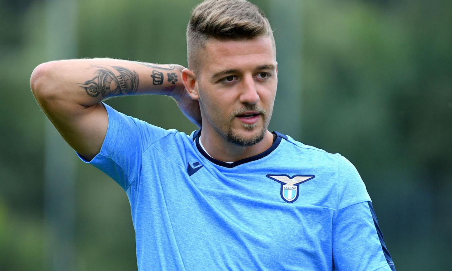 Lazio, Milinkovic non ha gradito la panchina con la Spal