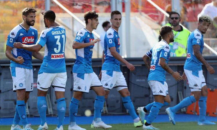 Serie A: poker Napoli. Vince la Samp, Toro ko. L'Atalanta riprende la Fiorentina al 95'