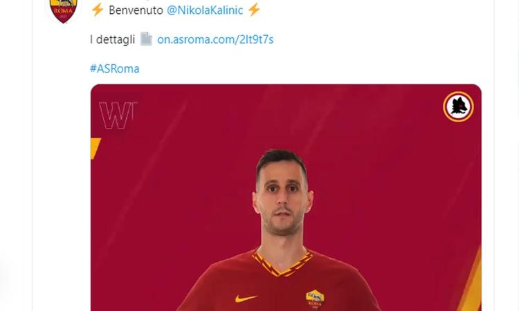 Roma, UFFICIALE l'arrivo di Kalinic: le cifre