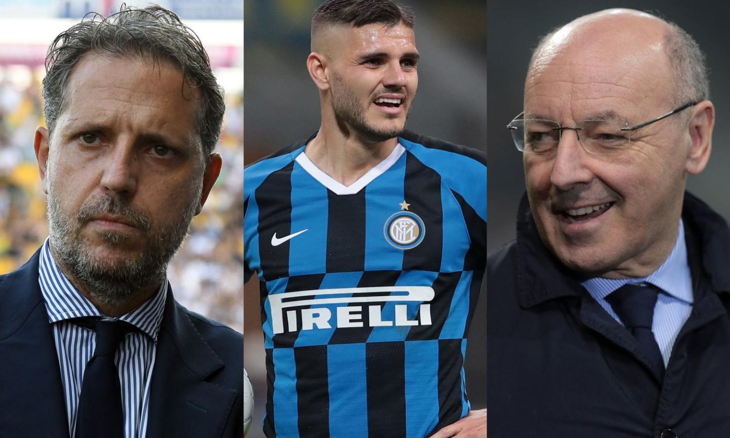 Icardi al PSG, la grande sconfitta di Paratici contro Marotta. Ecco perché la Juve ha fallito l'acquisto